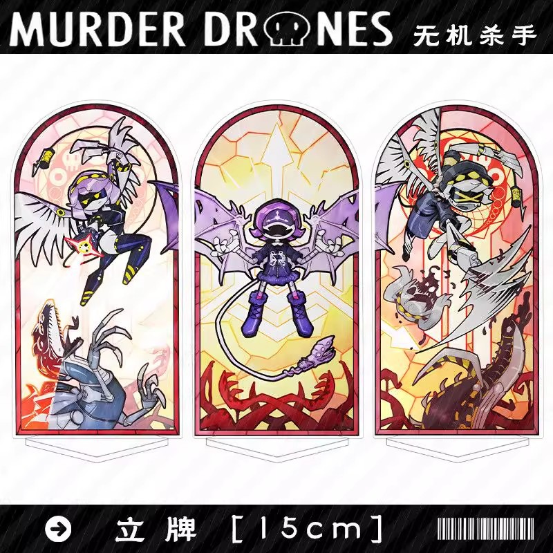 Murder Drones Season 1 Uzi Acr - огляд і ціна Resin Art Things