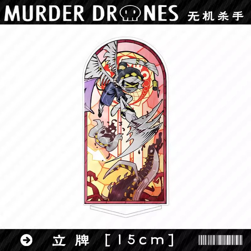 Murder Drones Season 1 Uzi Acr - огляд і ціна Resin Art Things