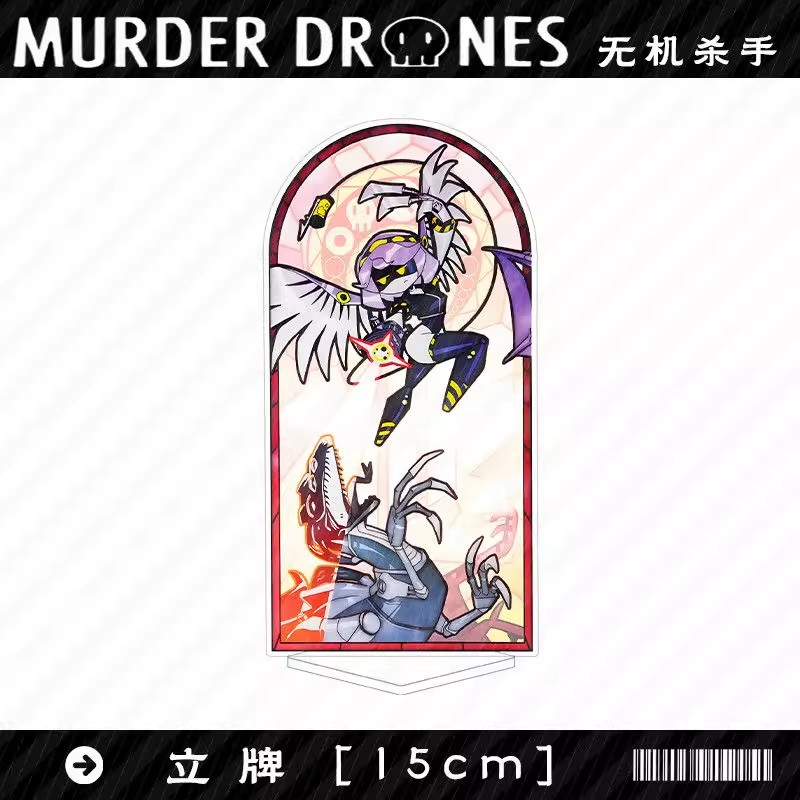 Murder Drones Season 1 Uzi Acr - огляд і ціна Resin Art Things