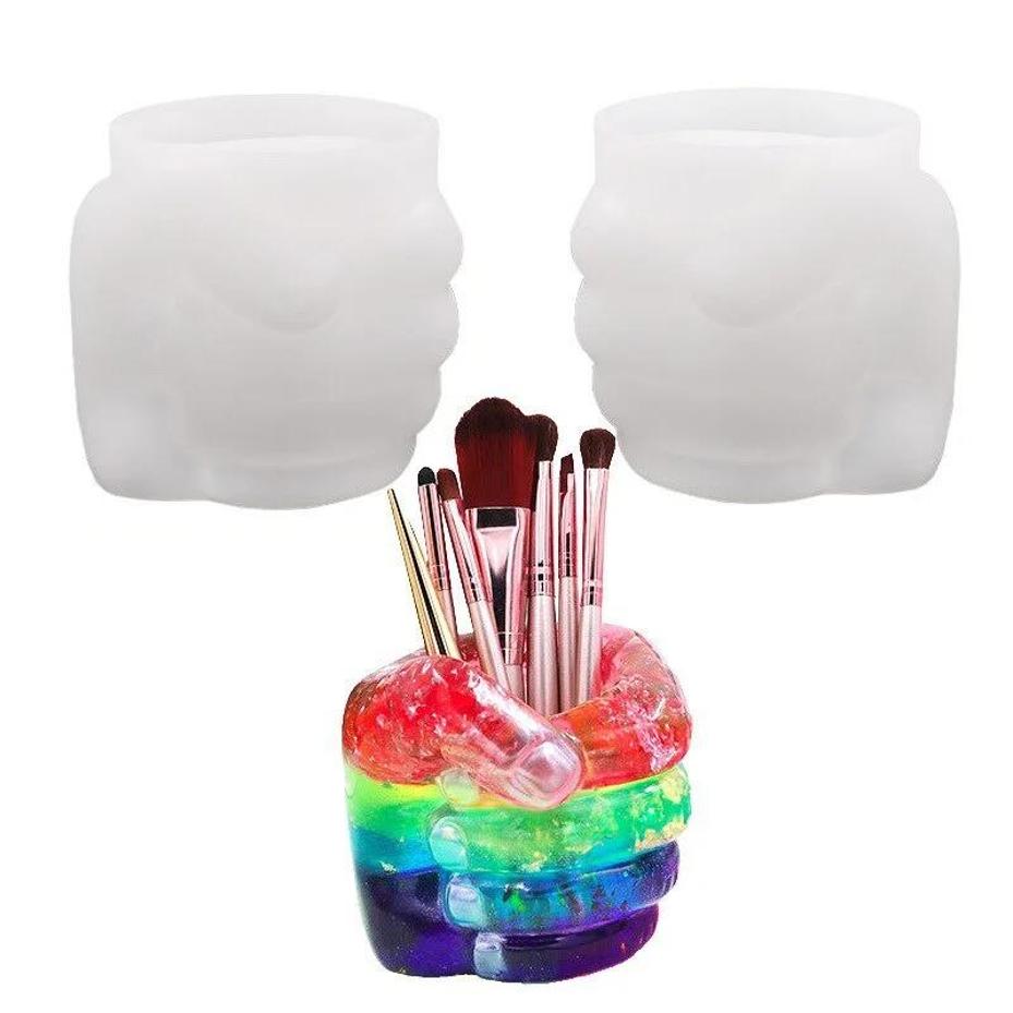 Plump Body Butt Art Flower Pot - огляд і ціна Resin Art Of Flowers