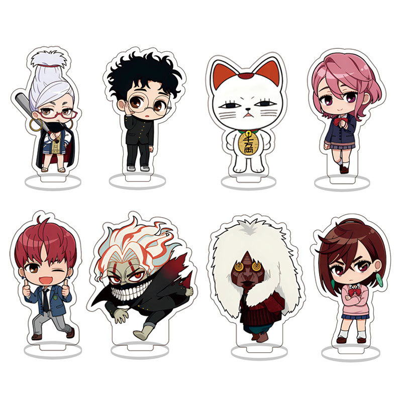 Anime Dandadan Acrylic Stand M - огляд і ціна Resin Art Things