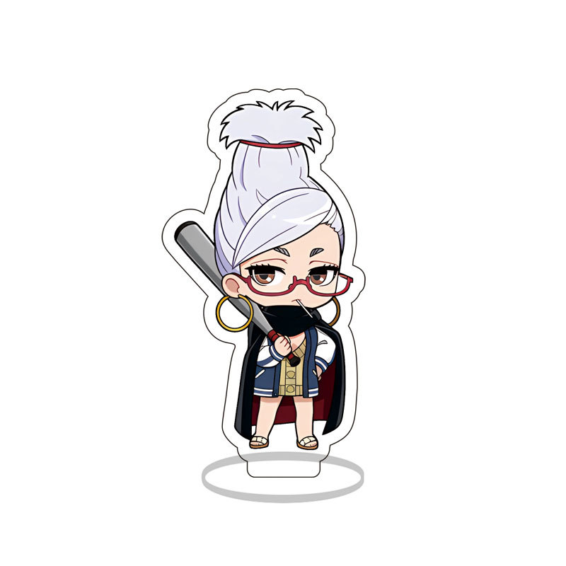Anime Dandadan Acrylic Stand M - огляд і ціна Resin Art Things