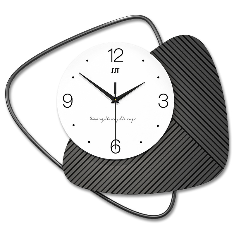 Modern wall clock high-end liv - огляд і ціна Resin Art Wall Clock