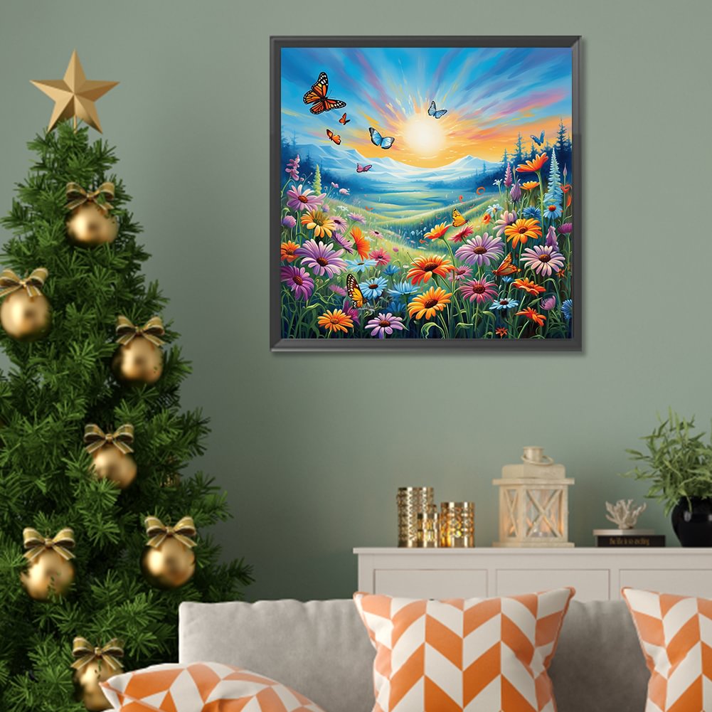 Diamond Painting Family Cute D - огляд і ціна Resin Art Of Flowers