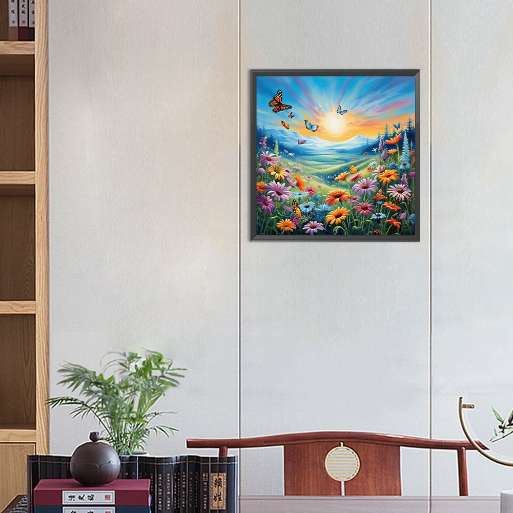 Diamond Painting Family Cute D - огляд і ціна Resin Art Of Flowers