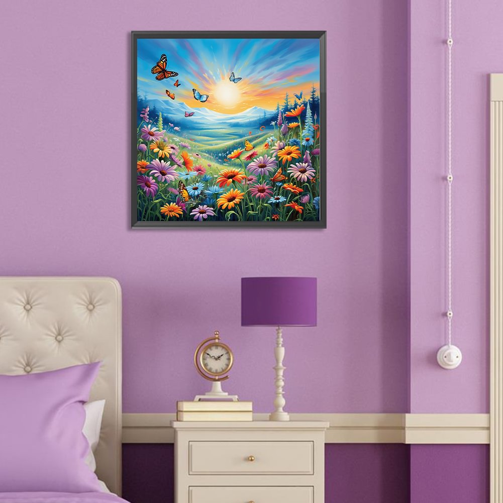 Diamond Painting Family Cute D - огляд і ціна Resin Art Of Flowers