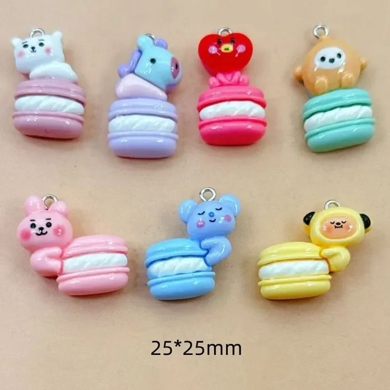 10pcs Mixed Cartoon Resin Char - огляд і ціна Resin Art Things