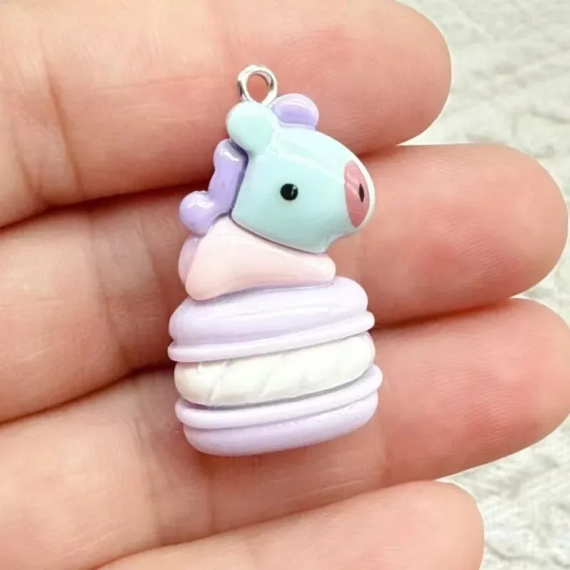 10pcs Mixed Cartoon Resin Char - огляд і ціна Resin Art Things