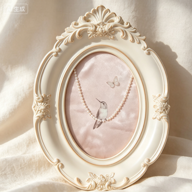 French Vintage Wall Photo Fram - огляд і ціна Resin Art Frame