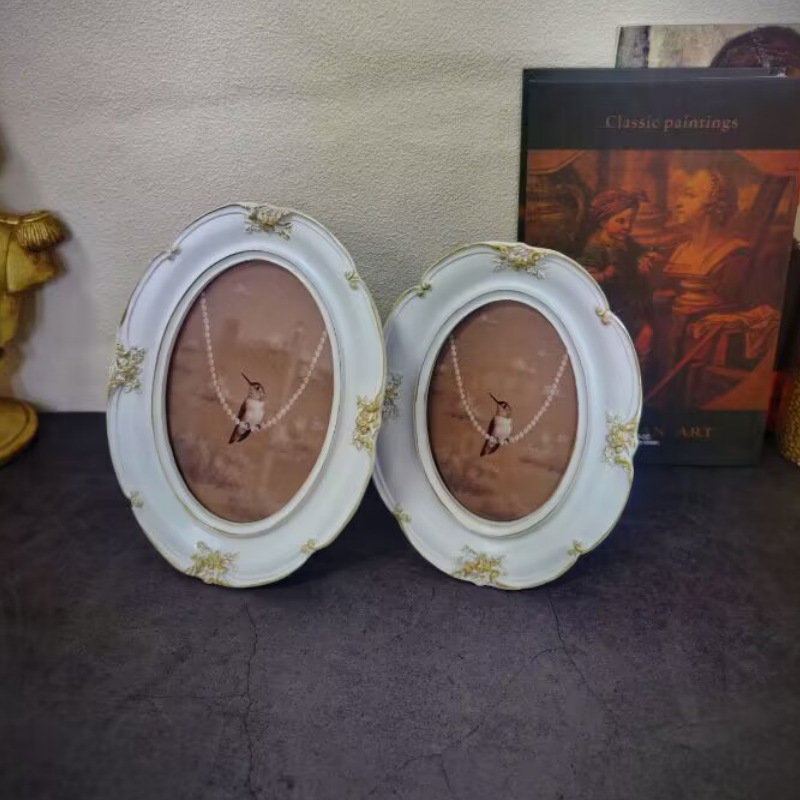 French Vintage Wall Photo Fram - огляд і ціна Resin Art Frame