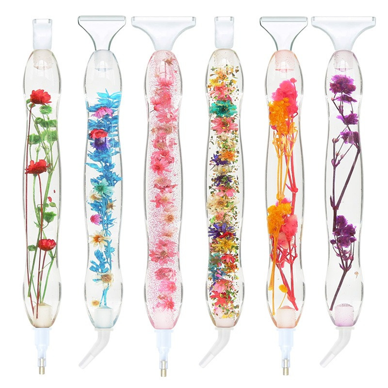 1set Flower Design Resin 5D Di - огляд і ціна Resin Art Of Flowers