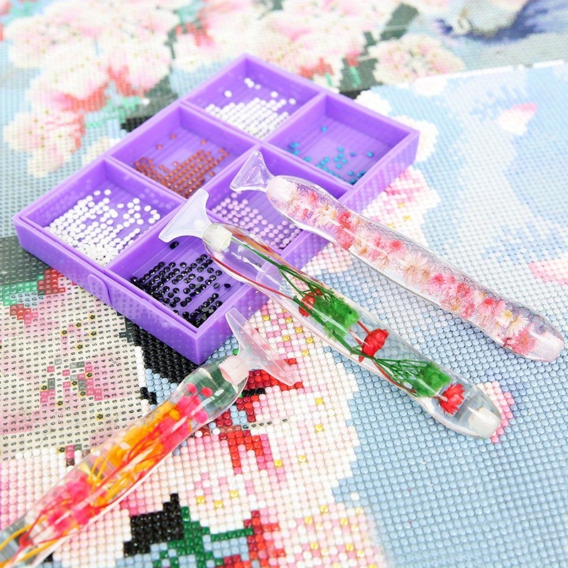 1set Flower Design Resin 5D Di - огляд і ціна Resin Art Of Flowers