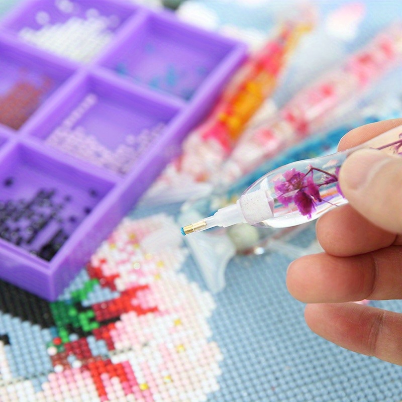 1set Flower Design Resin 5D Di - огляд і ціна Resin Art Of Flowers