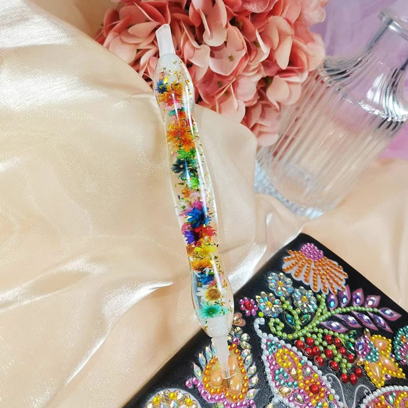 1set Flower Design Resin 5D Di - огляд і ціна Resin Art Of Flowers