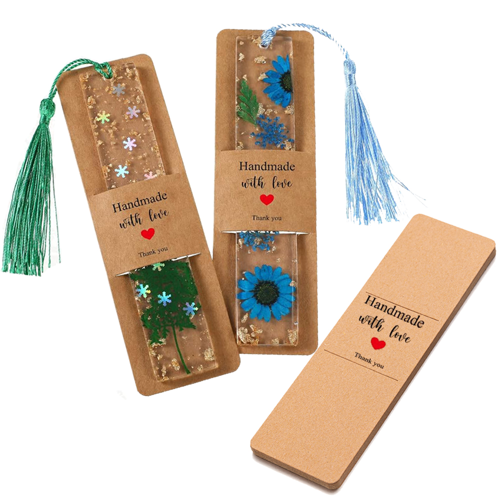 10/30/50pcs 4.5x15cm Kraft Res - огляд і ціна Resin Art Book